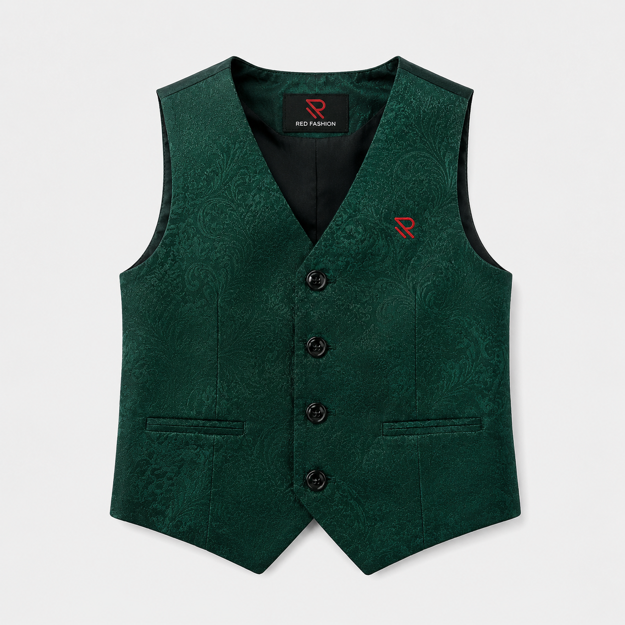 Red Fashion royal kids vest